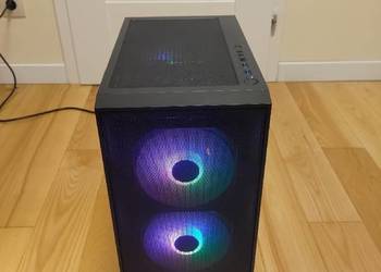 Komputer I5-12400F RTX 2060 SUPER 16GB DDR4 3600CL16 1TB NVME 850W