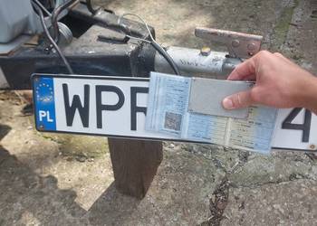 Niewiadów N126 E Niewiadówka zarejstrowana pozostałości