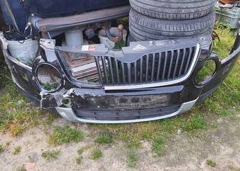 Części Skoda Yeti zderzak  chłodnice