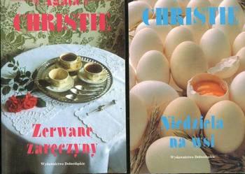 Niedziela na wsi Zerwane zaręczyny - Agata Christie Niedziela na wsi Zerwane zaręczyny - Agata Christie