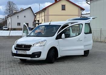 PEUGEOT PARTNER ! Automat ! Webasto !