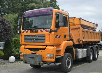 MAN TGA 26.410 6x6 MAN TGA 26.410 6x6 | piaskarka SCHMIDT STRATOS + wywrot…