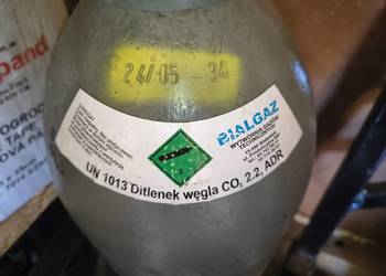 Butla do spawarki CO2 dwutlenek węgla, legalizacja