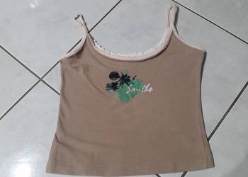 smith girl, koszulka na ramiączkach, top, bluzeczka