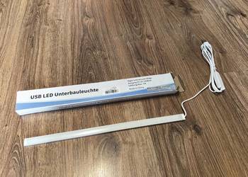 Lampka nocna Przenośna USB kinkiet do szafy Barek kuchenny pod szafką 40cm