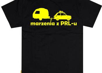 P48 Fiat 126p niewiadów n126 marzenia PRL Podkoszulek