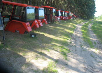 kabina kabiny nowe c-330 c-360 t25 mf  t-25 ursus
