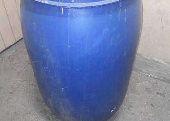 Beczka - 200 L. Gruby plastik , bez wieka