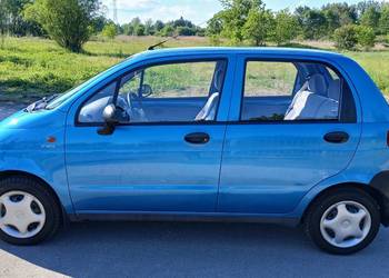 Daewoo Matiz 2001 okazja dla kolekcjonera!