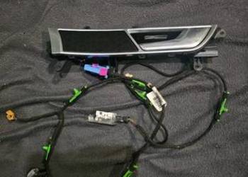 Klamka wewnętrzna podświetlana Audi A6 C6 wiązka LED