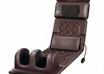 Mata masująca materac do masażu na fotel kręgosłup nogi podgrzewany