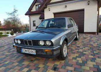 BMW Seria 3 E30 2.5 325ix 4x4 manual wąska lampa oryginał