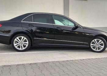 Sprzedam alufelgi do mercedesa W212