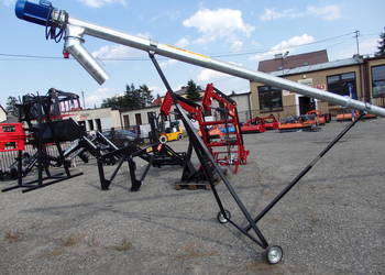 Podajnik ślimakowy żmijka do zboża 150/4m TURBO 1,5 - 3,0 KW