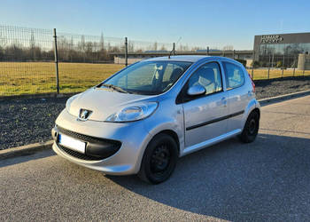 Peugeot 107 LPG do 2032r 2007r Klima Wspomag Isofix Radio CD Długie Opłaty
