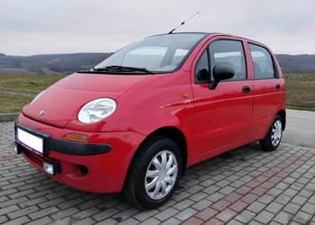 DAEWOO MATIZ. Zadbany i ekonomiczny. Bez korozji. Niski przebieg.