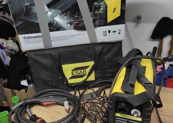 Esab cutmaster 40i plazma przecinarka hypertherm