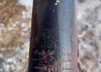 Amortyzator przód fiat 126p maluch