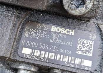 Renault Master 2.5dci pompa wysokiego ciśnienia.