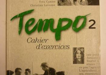 TEMPO 2 CAHIER D'EXERCICES EVELYNE BERARD