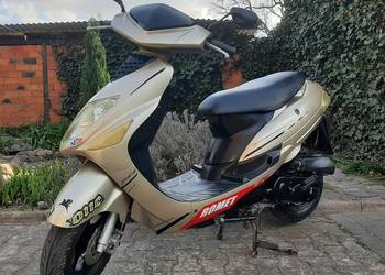 Ładny skuter Romet 727 PREMIUM 50/80 4t 2013r 14498km 80km/h