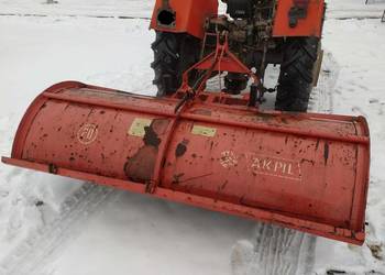 Glebogryzarka AKPIL jak Grudziądz Duża 2m noże jeszcze jak Nowe oryginalne.