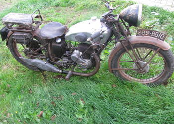 TERROT PUO 250 oryginał DKW nsu zundapp