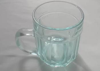 Turkusowy kufel 0,25 L. August Walther & Sohne, nr 79 w katalogu z 1931 r.