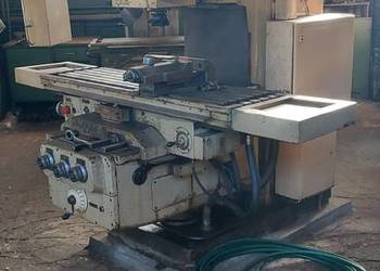 FREZARKĘ PIONOWĄ HECKERT typ FSS 400 V/2