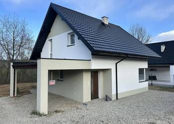 Dom w lipcówkach - Tuchów ul. Sobieskiego - wykończony