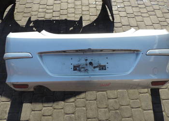 OPEL ASTRA H III CABRIO ZDERZAK TYŁ Z167