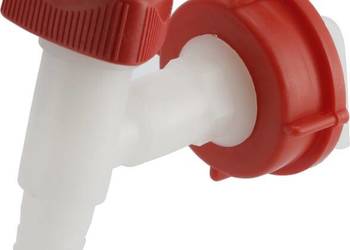 Kurek spustowy kanistra Hünersdorff, pasuje do 5/20 l JK5507