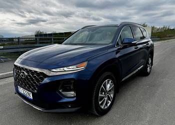 Hyundai Santa Fe AWD 2.4 188KM Max Wyposażenie Stan Idealny