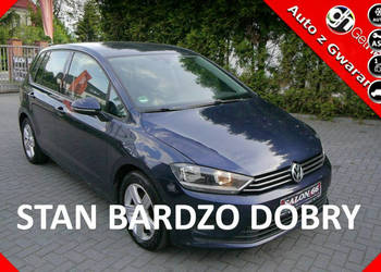 Volkswagen Golf Sportsvan 1.6tdi Kamera Stan b.dobry 100%bezwypadkowy z Ni…