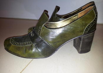 Buty ''FLUXA''/ skóra/ b.b.d.stanie.UK 6, 38r.