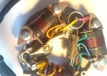 ISKROWNIK STATOR STOJAN CEWKI PIAGGIO VESPA PX