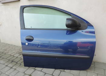 Drzwi Lewy Prawy Peugeot 206 5D EGED