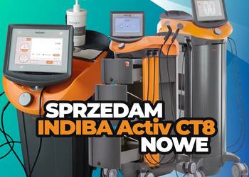 INDIBA Activ CT8 Urządzenie Fizjoterapii Rehabilitacji Medycyny Sportowej