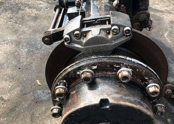Jcb fastrack 155-65 - Most Tylny
