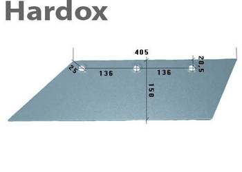 Lemiesz 20” 300ha! HARDOX 3352135/L SB56DL do pługa LEMKEN