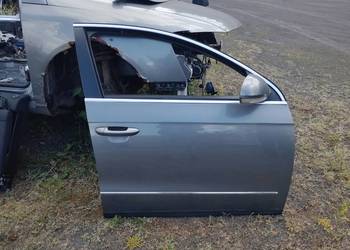 VW PASSAT B6 DRZWI PRZEDNIE PRAWE LA7T