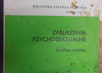 ZABURZENIA PSYCHOSEKSUALNE - IMIELIŃSKI KAZIMIERZ
