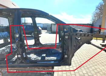 Ford Ranger VI 6 2024r PODŁUŹNICA ĆWIARTKA PRAWA PRZÓD SŁUPEK