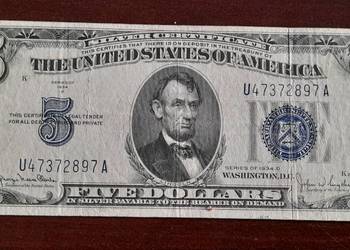 5 dolarów 1934 D
