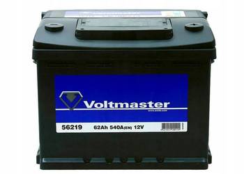 Akumulator Voltmaster 12V 62Ah 540A P+ wym.242X175X190