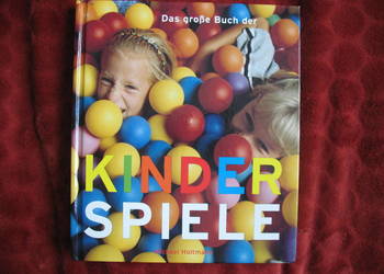 Kinder spiele _ Michael Holtmann - książka niemiecka