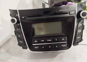 Radio Hyundai I30 Gen. 2  sprawne bardzo dobry stan