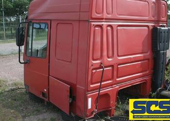 DAF XF WYCINKA PŁAT ŚCIANKA SŁUPEK NAROŻNIK KABINA