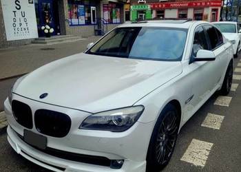 Bmw 750i hybrid stylizacja alpina możliwa zamiana