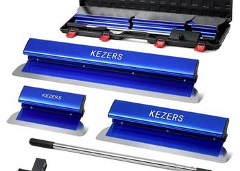 KEZERS Zestaw szpatułek powierzchniowych